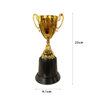 NOVELTY GOLD TROPHY CUP (23cm)
