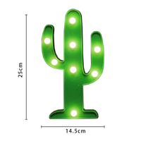 Cactus LED Light (25x14cm)