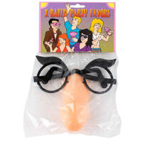 Pecker Party Nose Glasses