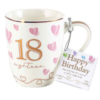 18th Birthday Sweet Heart Mug
