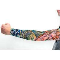 Mermaid Tattoo Sleeves