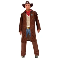 Western Sheriff Costume