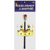 Sceptre and Crown Set