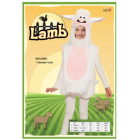 Lamb Child Costume - Hooded Tunic