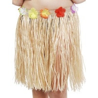 Hawaiian Skirt Natural Short