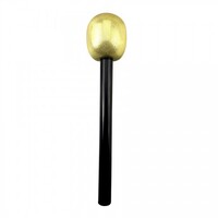 Gold Top Microphone Prop