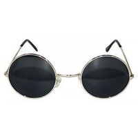 Black Hippy Glasses - 1970's Lennon Glasses