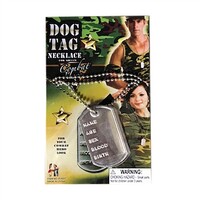 Double Dog Tag