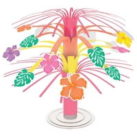 Summer Hibiscus Mini Cascade Centrepiece (21 cm)