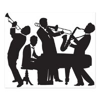 Great 20's Jazz Band Insta-Mural