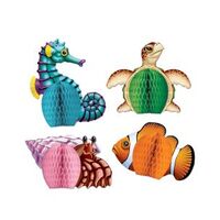 Sea Creatures Mini Centerpieces