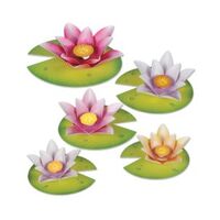 Water Lily Paper Flowers