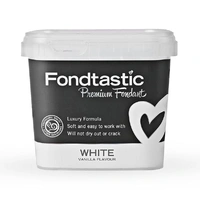 Fondtastic Premium White Fondant (1kg)