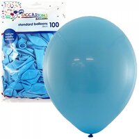 Balloon 30cm Light Blue - Pk 100