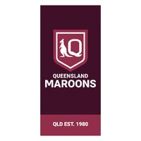 QLD Maroons State of Origin Giant Banner (84x39cm)