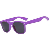 80s Purple Costume Sunglasses