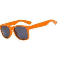 80s Orange Costume Sunglasses