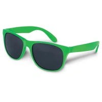 80s Green Costume Sunglasses