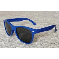 80s Blue Costume Sunglasses