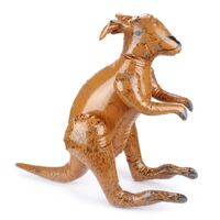 Inflatable Kangaroo Brown - Small