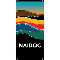 NAIDOC Design 38 / 74b (with eyelets) 750 X 1500