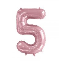 Foil Balloon Light Pink (34") #5