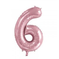 Foil Balloon Light Pink (34") #6