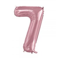 Foil Balloon Light Pink (34") #7