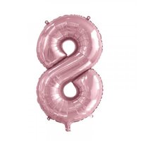 Foil Balloon Light Pink (34") #8
