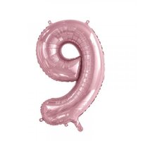 Foil Balloon Light Pink (34") #9