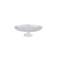 330mm Cake Stand Clear Pk1