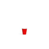 30mL Red Paper Shot Cups - Pk 30