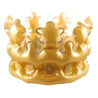 Inflatable Gold Crown (33 cm)