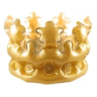 Inflatable Gold Crown (33 cm)