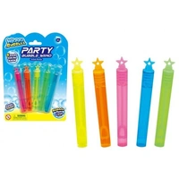 Mini Neon Bubble Wands (5 ml) - Pk 5