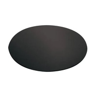 Mondo Round Black Cake Board (35cm)