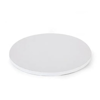 Mondo White Drum Round Cake Board Round (35cm)