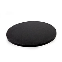 Mondo Black Drum Round Cake Board Round (25cm)