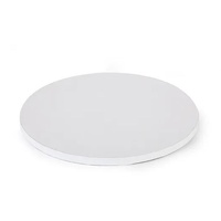 Mondo White Drum Round Cake Board (20cm)