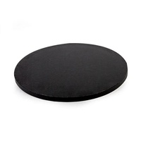 Mondo Black Drum Round Cake Board (35cm)