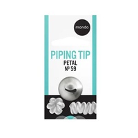 Mondo #59 Petal Piping Tip