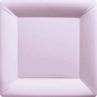 Pastel Lilac Square Plates (17 cm) - Pk 20