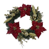 98 x 55cm Holiday Splendor Deluxe Wreath