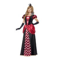 Royal Red Queen Costume, Red