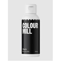 Colour Mill Oil Based Food Colouring - Black (100 ml)
