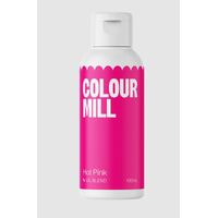 Colour Mill Oil Based Food Colouring - Hot Pink (100 ml)