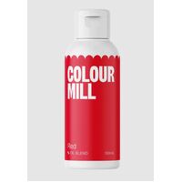 Colour Mill Oil Based Food Colouring - Red (100 ml).