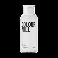 Colour Mill Oil Based Food Colouring - White (100 ml)