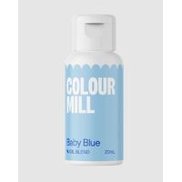 Colour Mill Oil Based Food Colouring - Baby Blue (20 ml)
