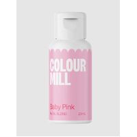 Colour Mill Oil Based Food Colouring - Baby Pink (20 ml)